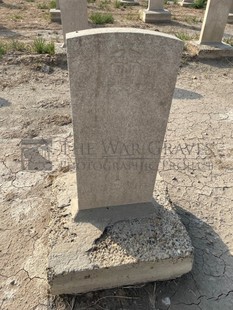 BAGHDAD (NORTH GATE) WAR CEMETERY - ROWLAND, CECIL